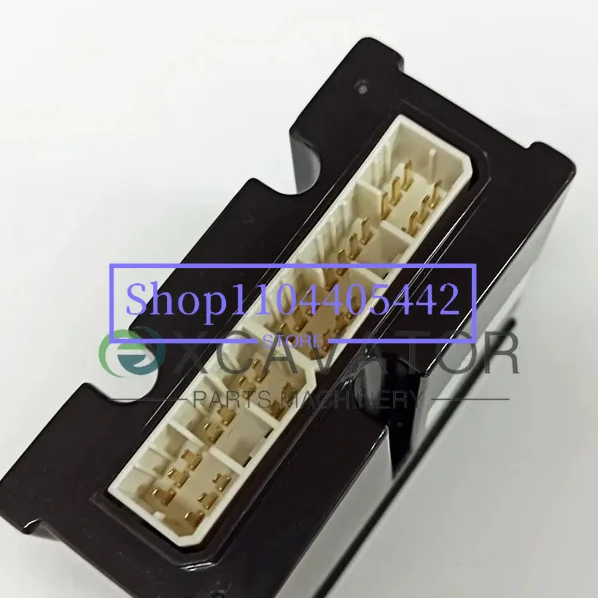 Lamp Wiper Controller for 227-7575 2277575 Head Excavator 312D 313D 314D Control Panel