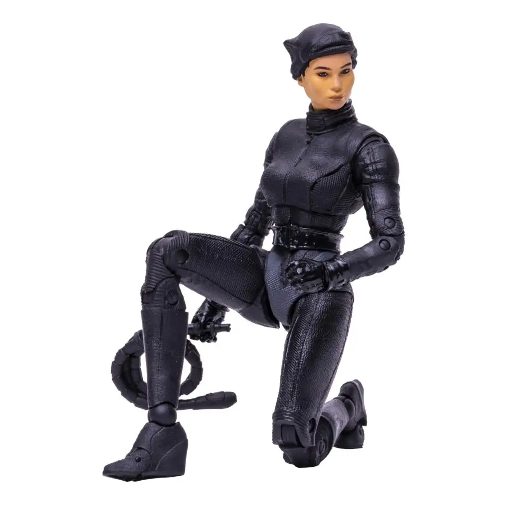 Catwoman Selina Kyle Unmasked Articulated Figure Model Toys 17cm