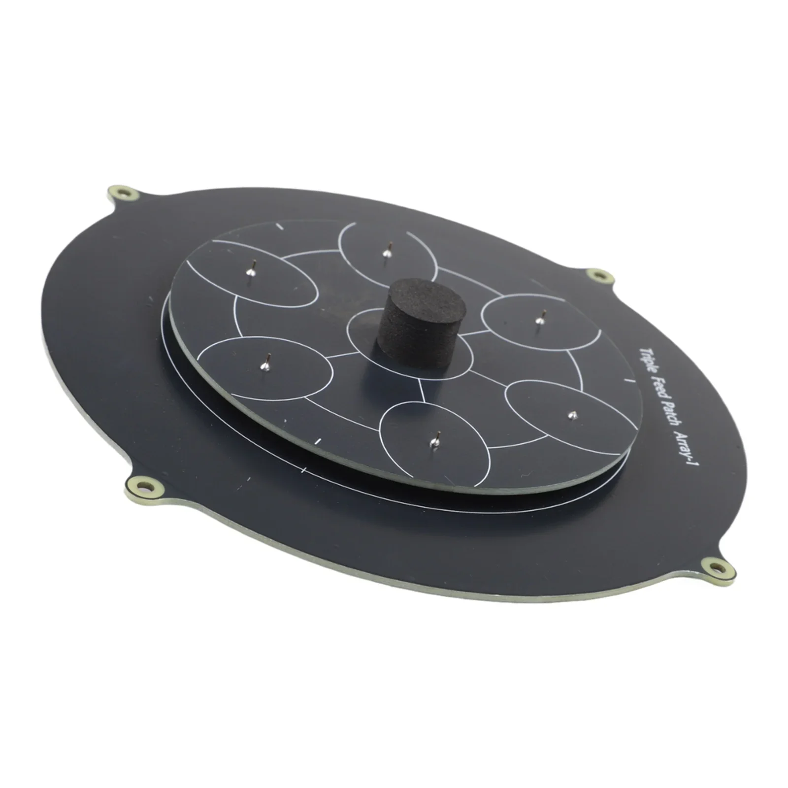 150mm Triple Feed Patch Antenna 5 8GHz for FPV For Pagoda Array with Low Standing Wave Ratio and Directional Signal Focus