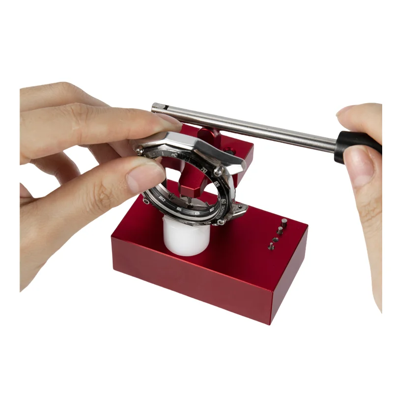 

Инструмент для снятия и установки трубок заводной головки часов, приспособление для снятия и установки трубок часов