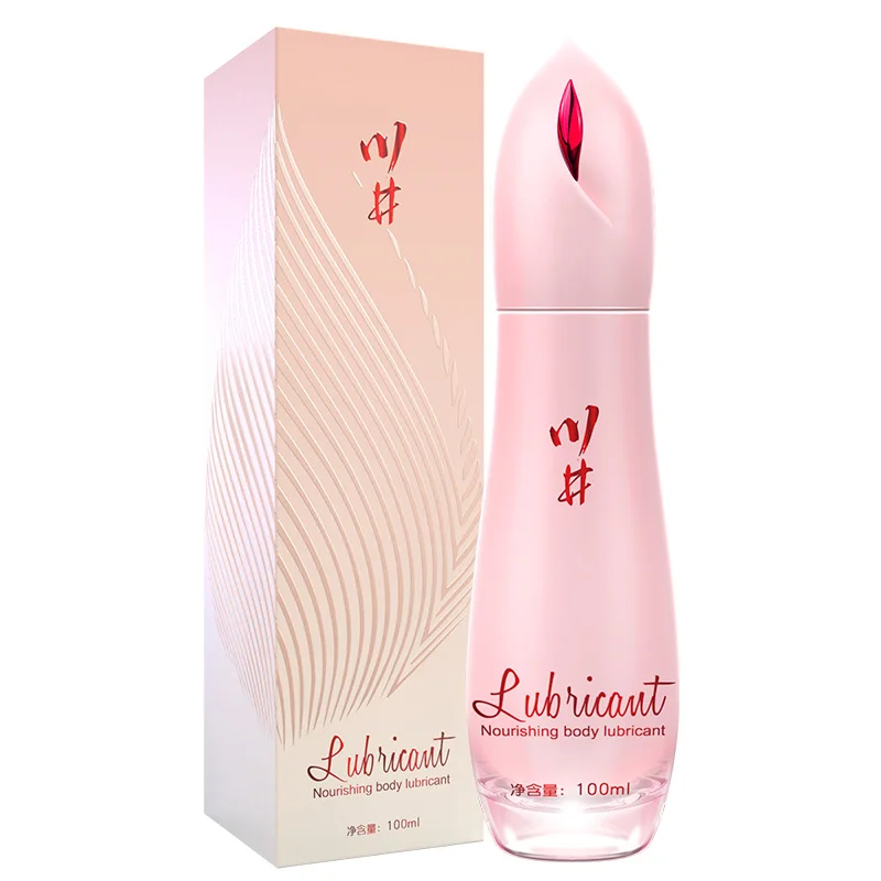 Gel Lubricante Femenino a Base de Agua de 30 ml con Extracto de Cereza, Gel No Grasoso, Último Gel para Mejorar el Orgasmo Continuo, Lubricante Sexual Seguro