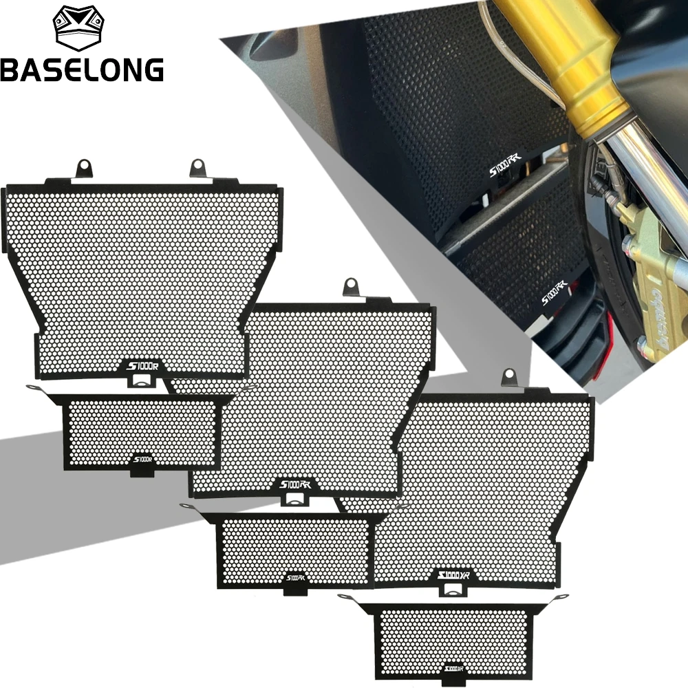 

For BMW S1000XR 2015 2016 2017 2018 2019 Motorcycle Radiator Grille Guard Oil Cooling Cover Grill S1000 R RR S 1000 XR Sport SE