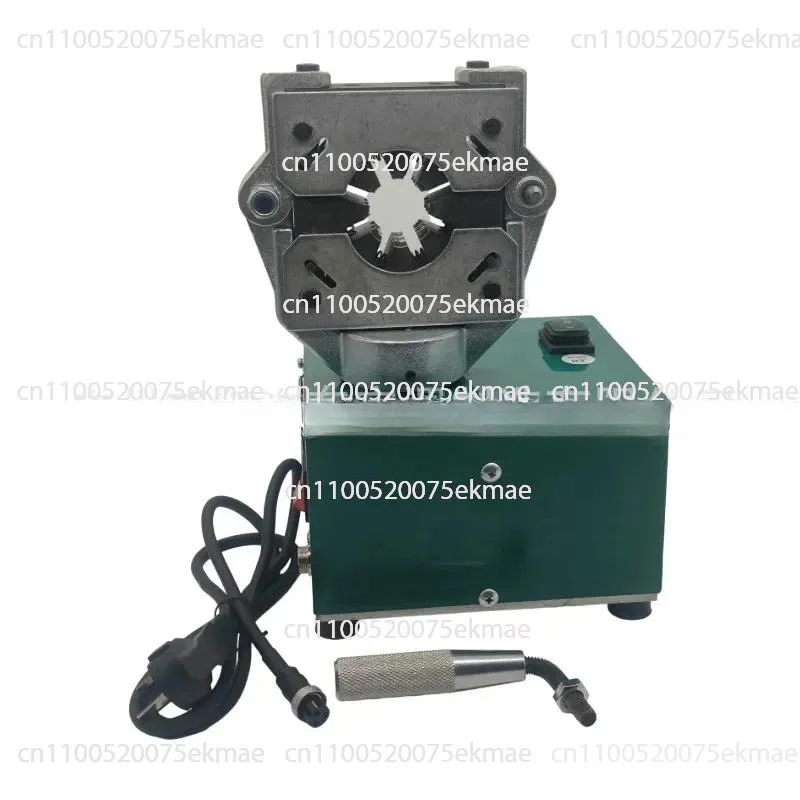 220 volt small electro-hydraulic tube press, single mode can crimp 17mm to 30mm hoses, power 300 watts