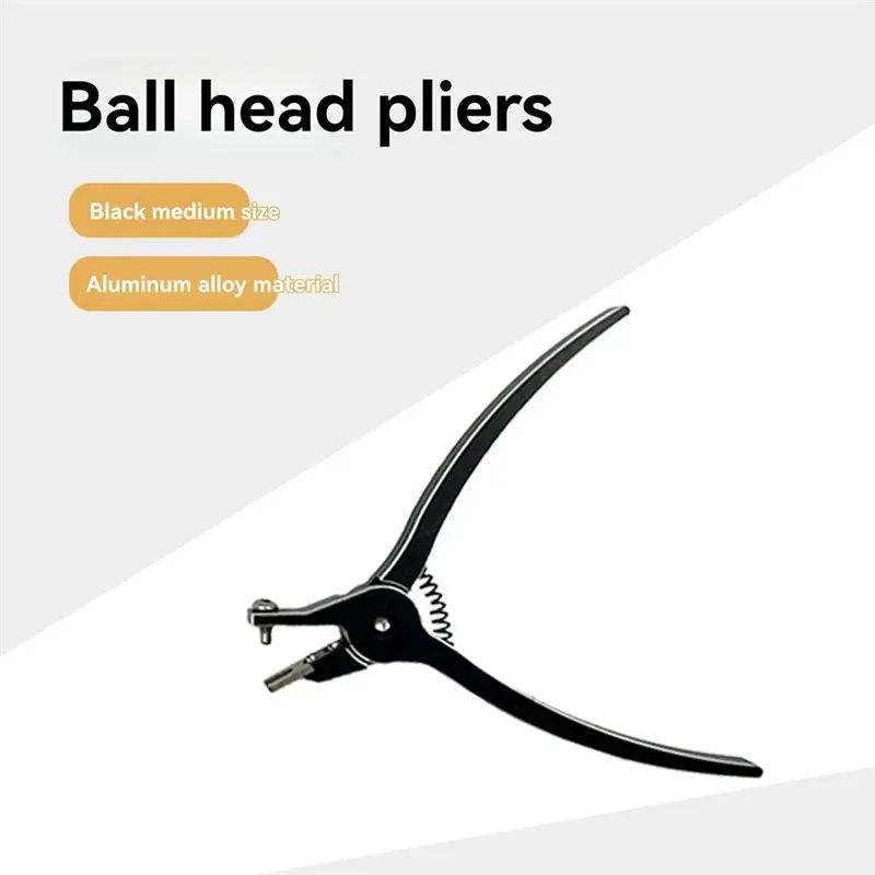 B44C RC هليكوبتر الكرة المشتركة مشبك إزالة كماشة RC مجموعة أدوات إصلاح ل هليكوبتر طائرة RC هليكوبتر قطع الغيار #2