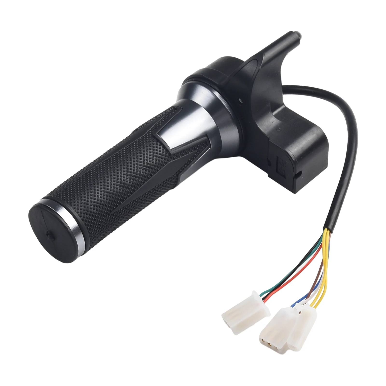 Electric Bike DIY Throttle Grip With Speed/Reverse Switch For E-bike Scooter 22mm Handlebar Cycling Electric Scooters Accessory