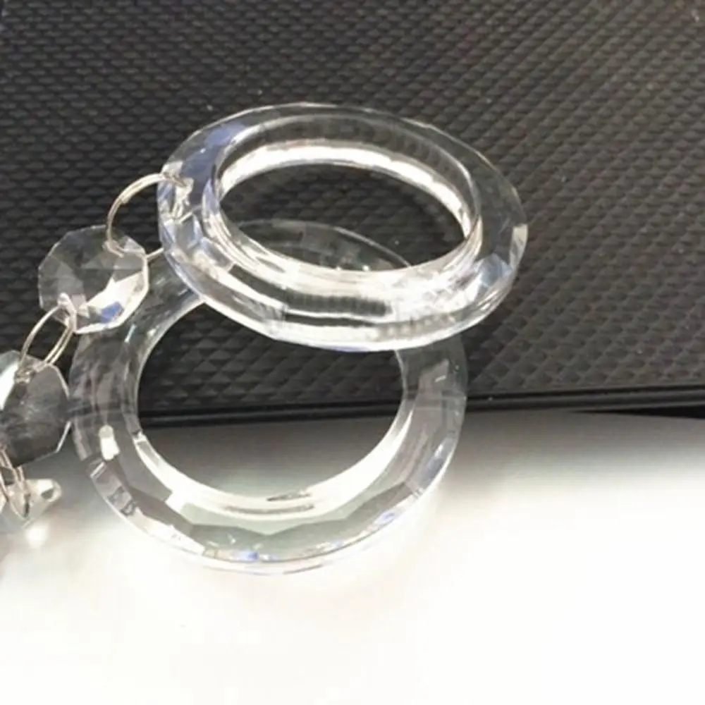 Handing Fashion Pendant Parts Glass 50mm Prisms Lamp Repair Crystals Lamp Refurbishing