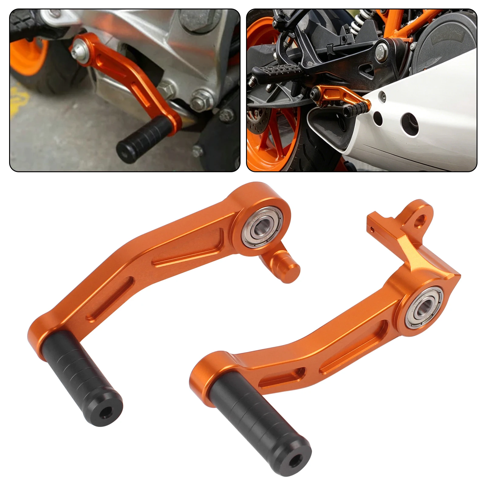

For DUKE 125 200 250 390 RC390 RC250 RC125 RC 200 2013-2016 Motorcycle Foot Brake Pedal Lever Gear Shifting Shift Handle Levers