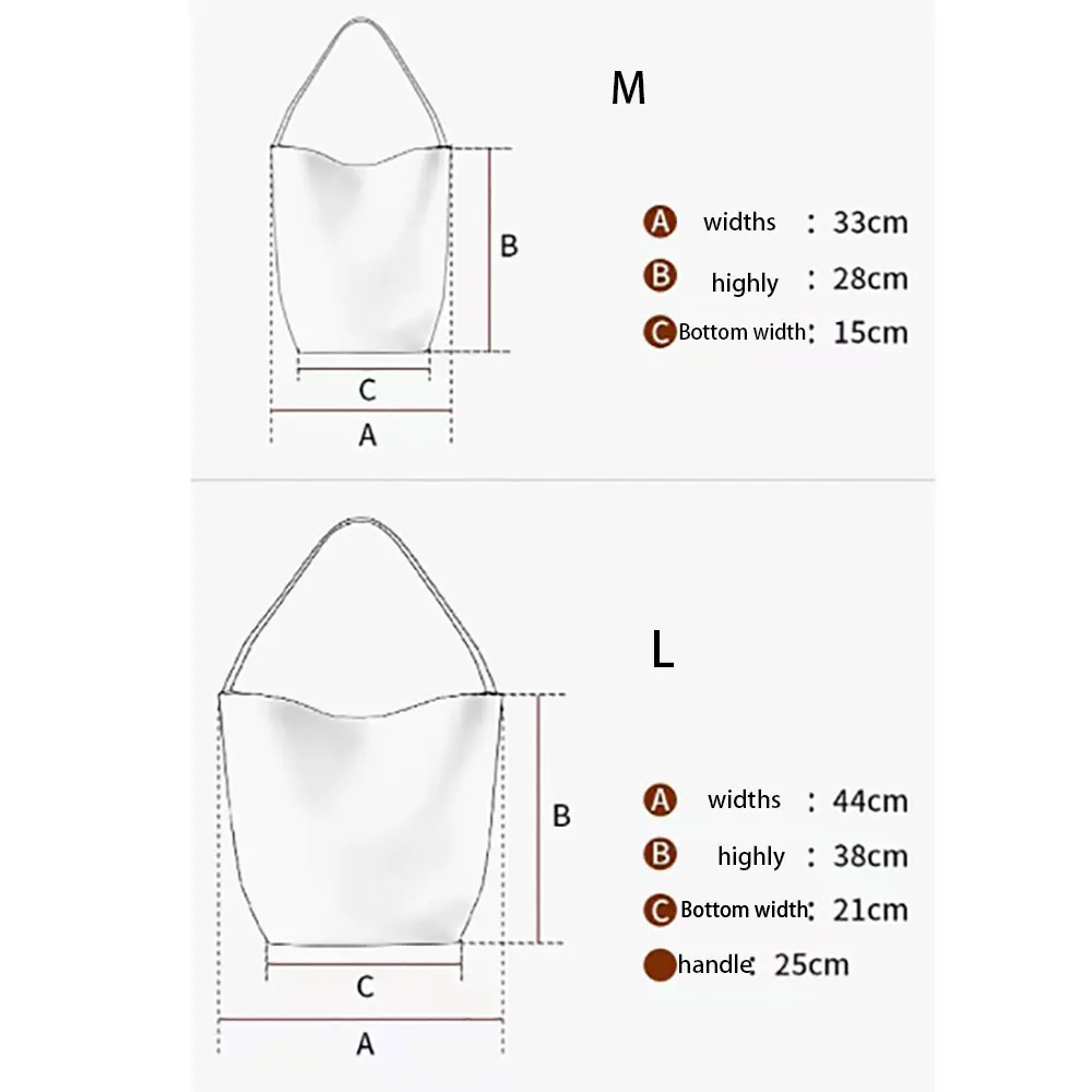 Ms. R0 * Head Layer Cowhide Autumn And Winter Senior Large-Capacity Commuter Tote Bag Female Single Shoulder Bucket Bags