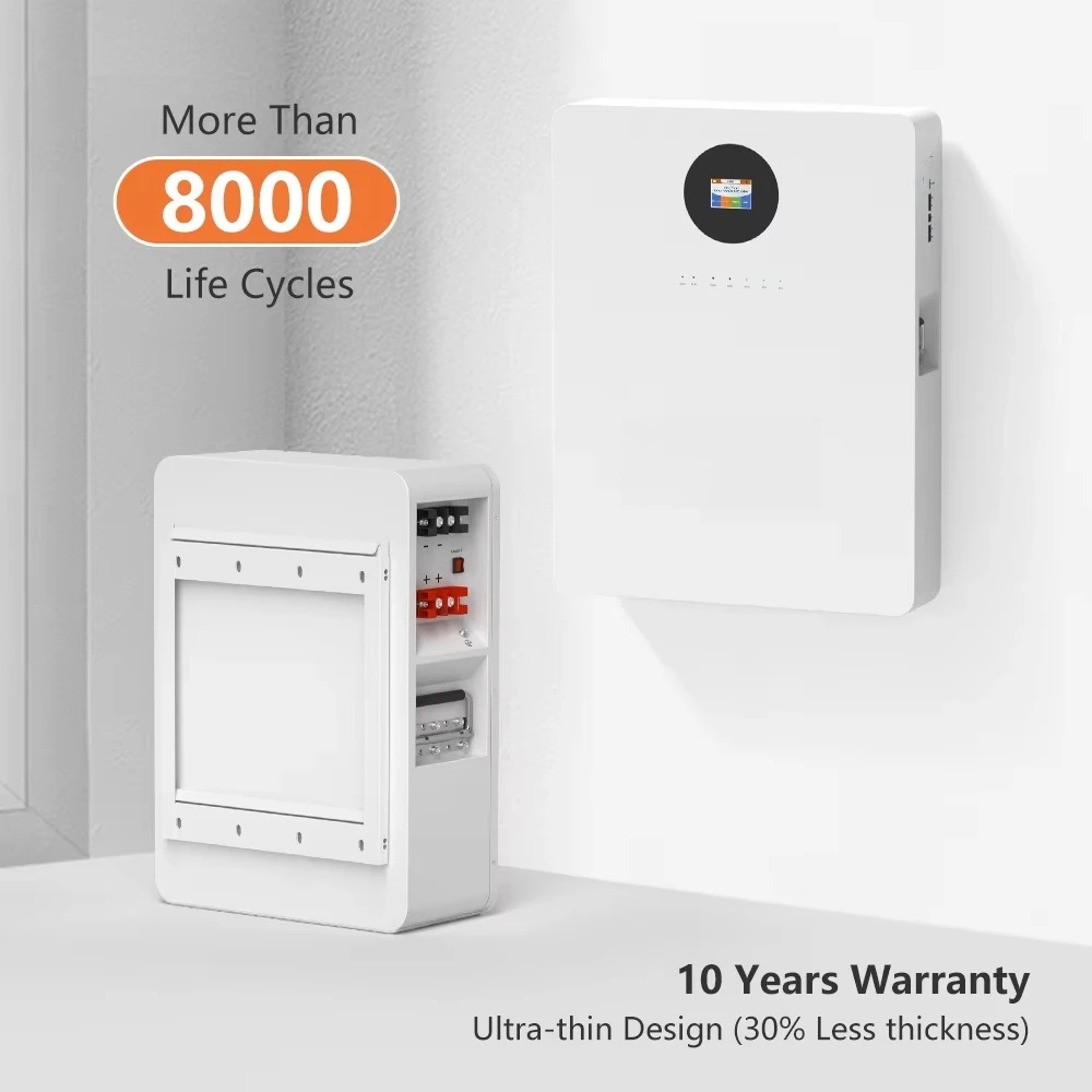 10KWH Free Ship 51.2v 200AH 100AH Wall-mounted Batteries Home48V100AH 300AH 48V Home Solar Energy Storage Battery System 15KWH