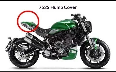 【Premium】For Benelli 752S/902S seat modification with hump cover, rear hump cover, armrest and side panel cover