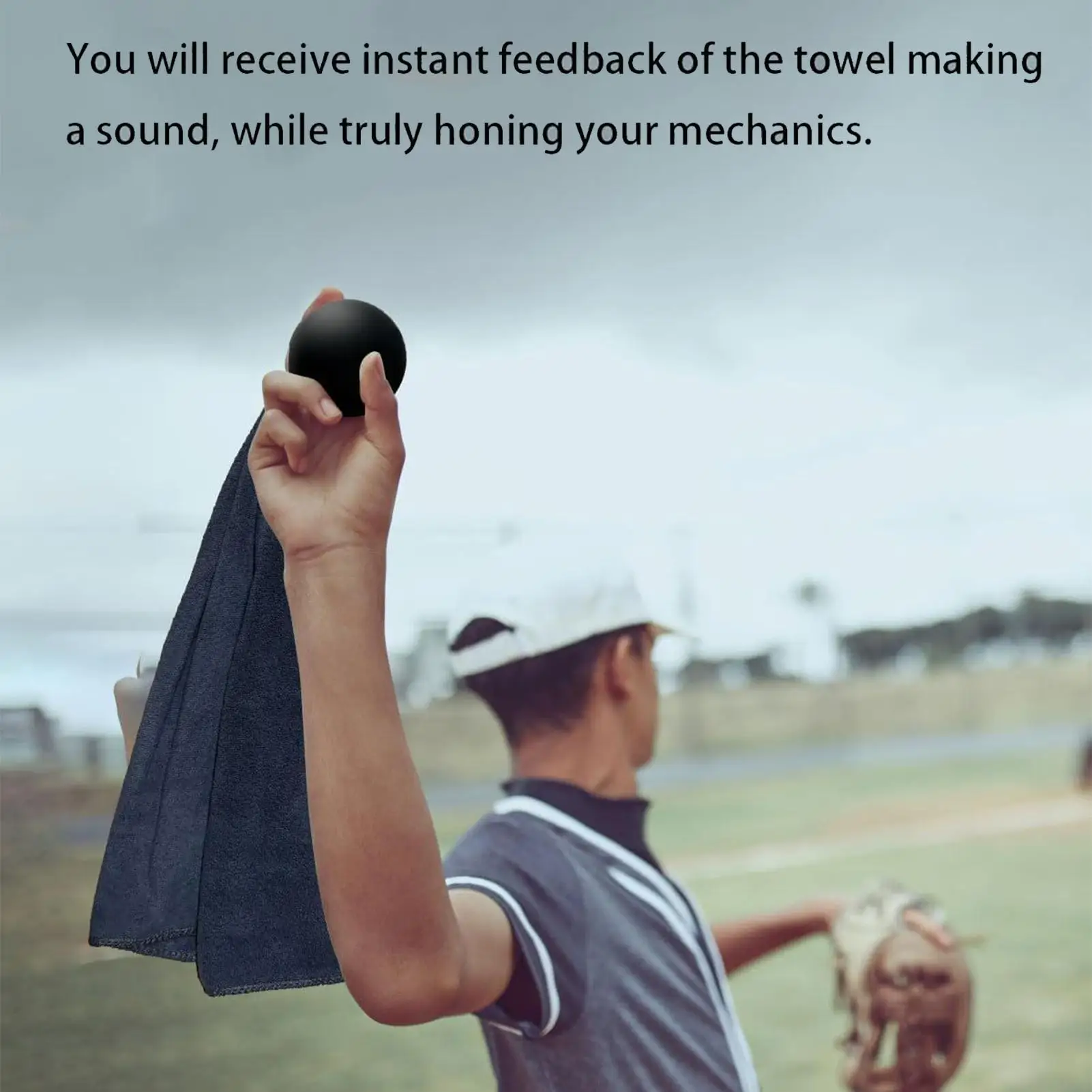 

Softball Pitching Trainer Tool Baseball Pitcher Precision Practice Equipment Softball Throwing Towel Trainer For Enthusiasts