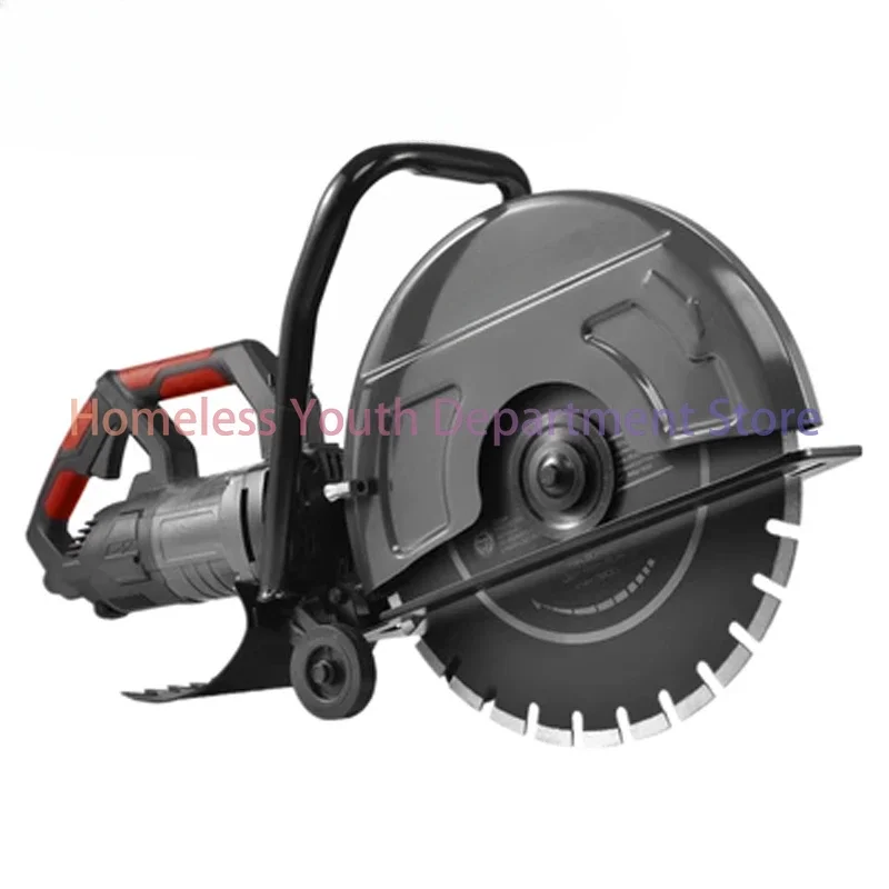 425 9800W Hand Portable Electric Concrete Cutting Machines 160mm Depth Chaser Circular Saw Wall Cutter Machine