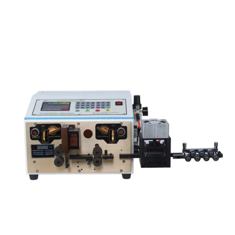 

HC-515G Ribbon Wire Flat Cable Stripping Cutting Machine for Laptop