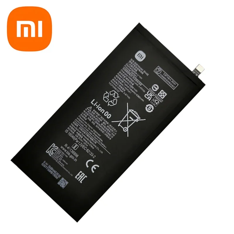 Replacement Battery for Xiaomi Mi Pad 5 Tablet, Rechargeable Phone Batteries, 4360mAh, High Quality, BN4E, 100% Original