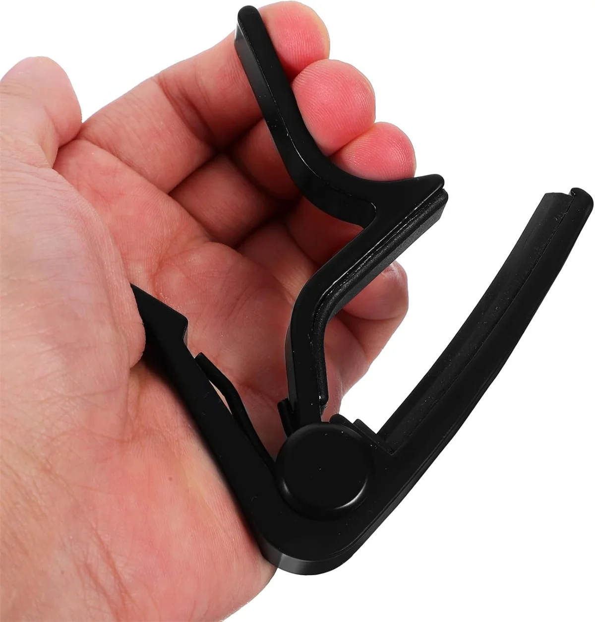 كابو ميواير جيتار كابو احترافي مصنوع من سبائك الألومنيوم بتصميم مريح: قبضة آمنة وليمة مثالية للاستوديو والمرحلة #3