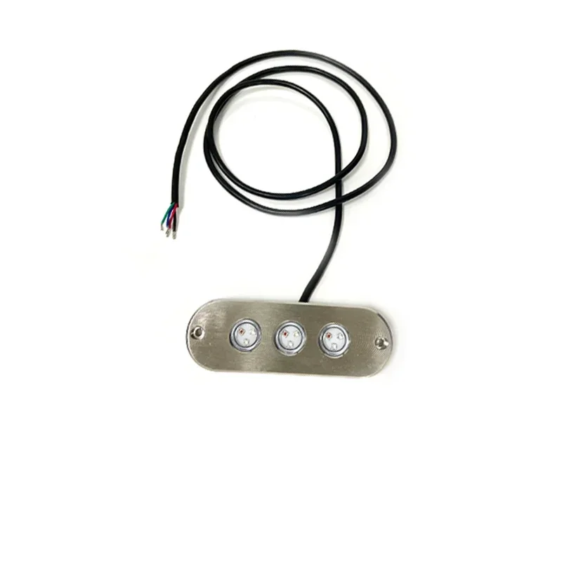 

Boat Marine Yacht 45W Slim Underwater Led Lights IP68 For Boat Yacht