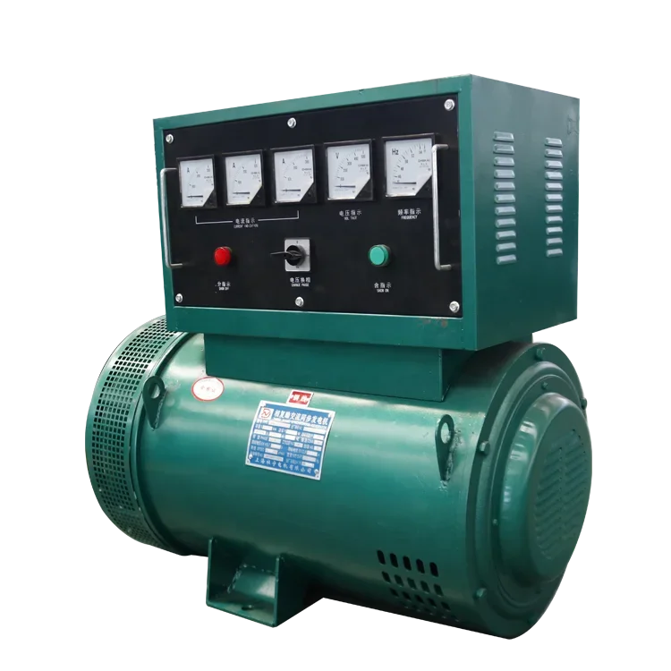 

Factory price 50kw direct connected alternator Single Phase / 3 Phase