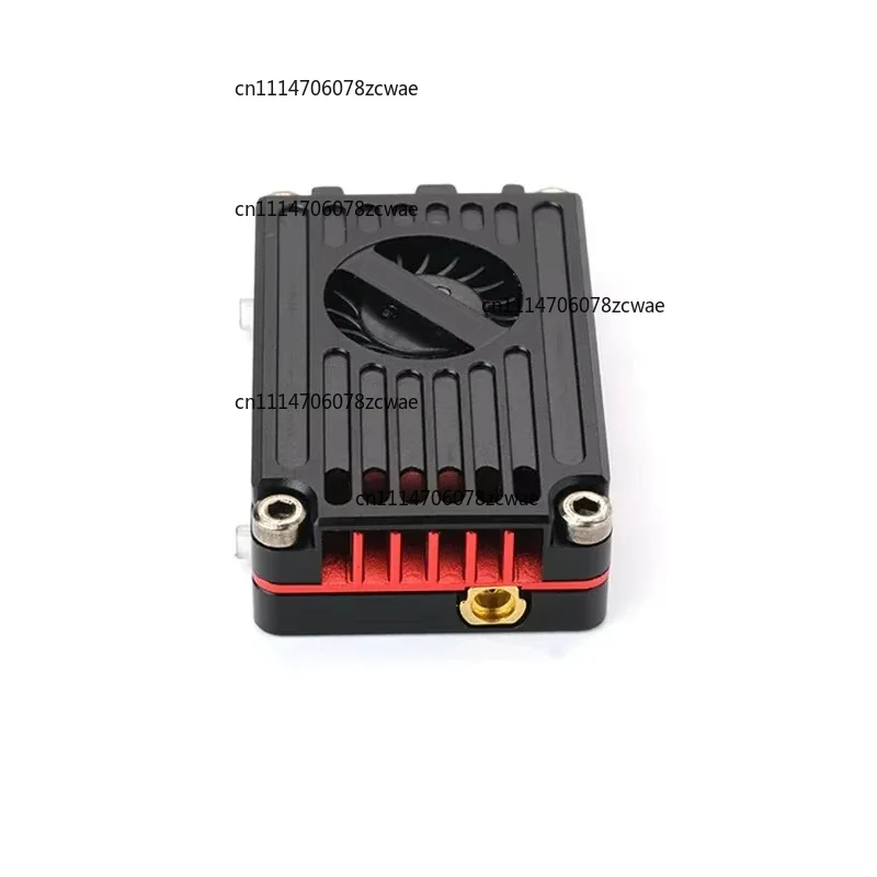 High Power 2.5W 5.8GHz 48CH VTX Video Transmitter for FPV Drone Racing, Long Range Signal, Tank Solo Style