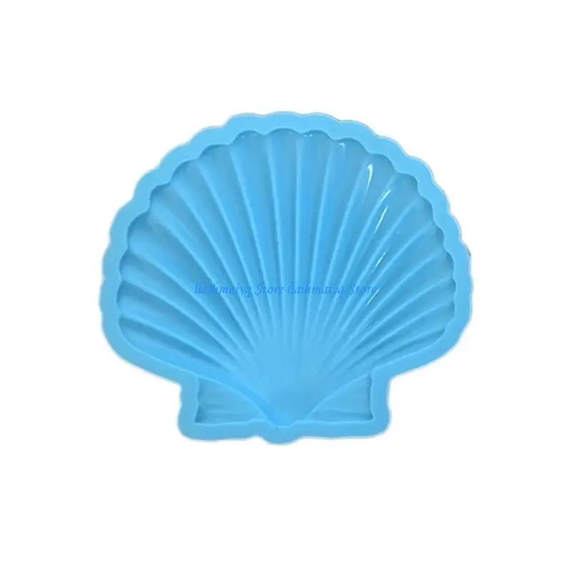 

573B Epoxy Resin Mold,Seashell Silicone Resin Mold Epoxy Casting Mold for DIY Wall Hangings,Home Decoration