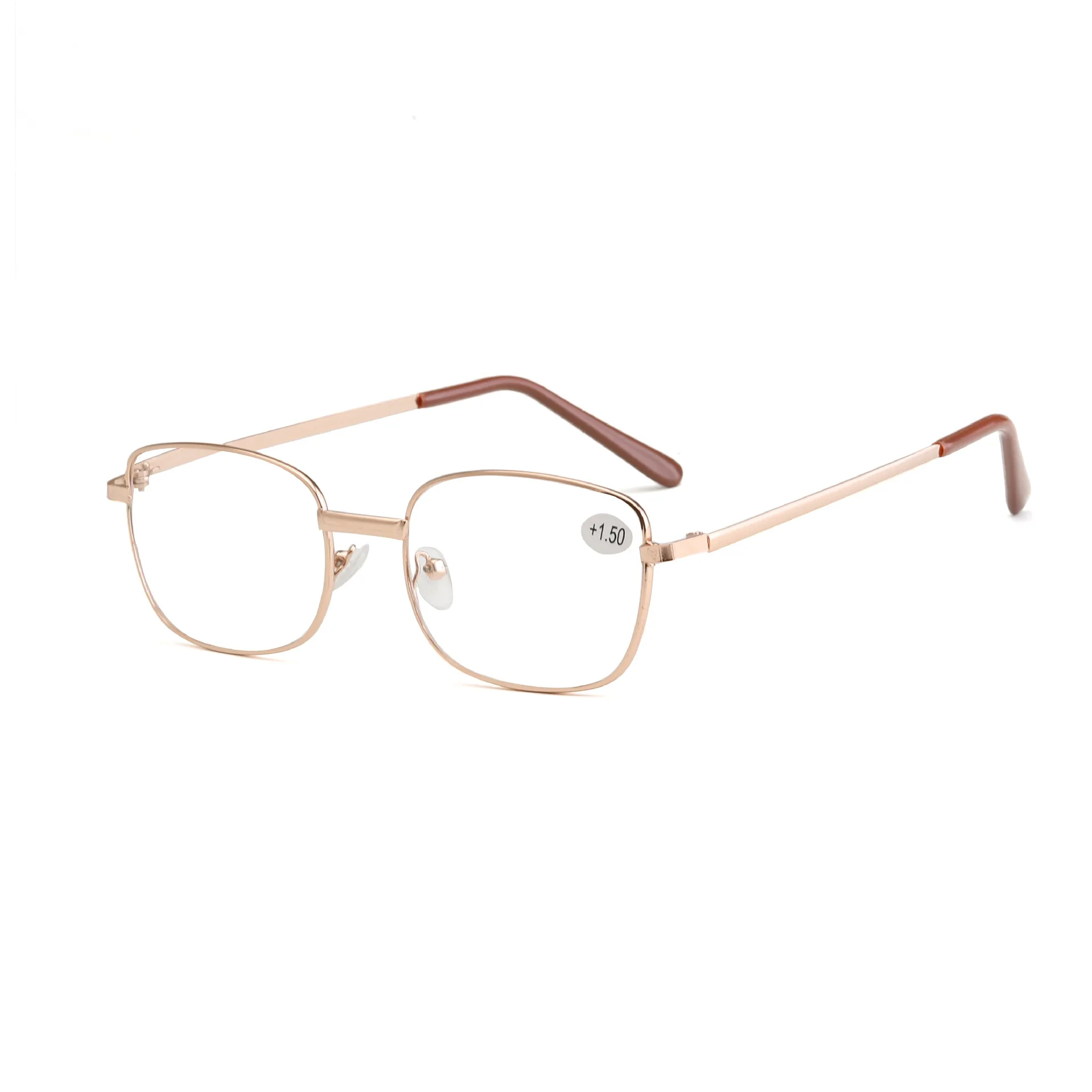 New Metal Flexible Reading Glasses Men Women Ultralight Soft Presbyopic Eyeglasses Unisex Eyewear Male Goggle Mirror Spectacle