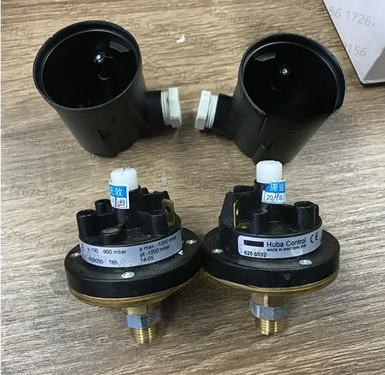 Mechanical adjustable vacuum switch model 625 to minus 900mbar.