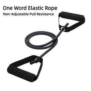 Resistance bands with handles for men and women, strength training equipment, 5 -level rope, band tube, exercise, training, home 10 Main Sales Exercise Equipment - №1