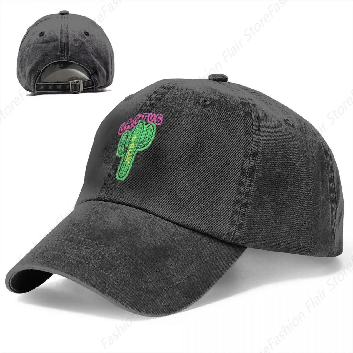 Cactus Jack Singer Baseball Caps Vintage Distressed Washed Travis Scott Snapback Hat Unisex Outdoor Workouts Caps Hat