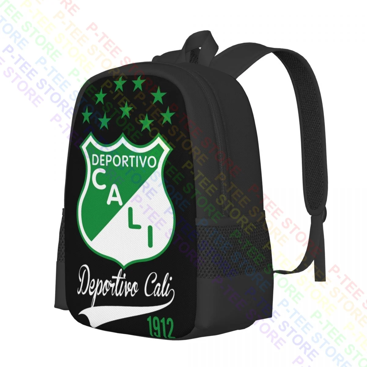 Deportivo Cali De Colombia Futbol SoccerBackpack Large Capacity Bookbag Clothes Backpacks