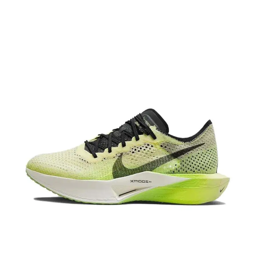 

Nike ZoomX Vaporfly NEXT% 3 Women and Men Green Pink Mandarin Ducks Carbon Plate Cushioning Anti-slip Running Shoes FQ8109-331