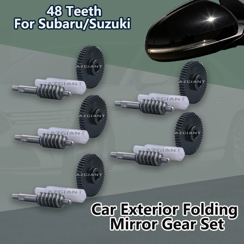 

Car Rearview mirror folding inner Gear For Subaru Impreza WRX STI XV 2007-2011/Forester 2008-2012/Suzuki Swift Sport 2011-2017