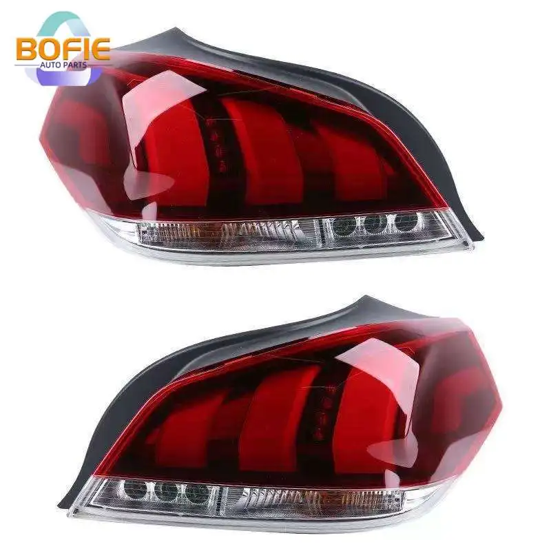 9809087580 9809087480 1 PC Car Taillight Lampshade Suitable for 2015-2018 Peugeot New 508 Emblem Rear Headlight Lampshade