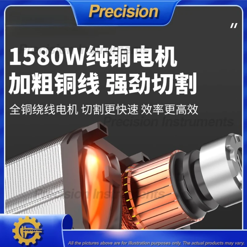 2026 Multifunction Angle Grinder Mini Hand Grinding Polishing Cutting Tool for Home Use Electric Saw Equipment