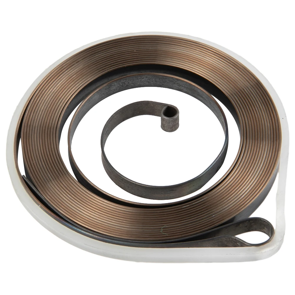 Restore the Pull Starter Functionality with this Recoil Starter Spring Replacement, Fits 45cc 52cc 4500 5200 Chainsaws