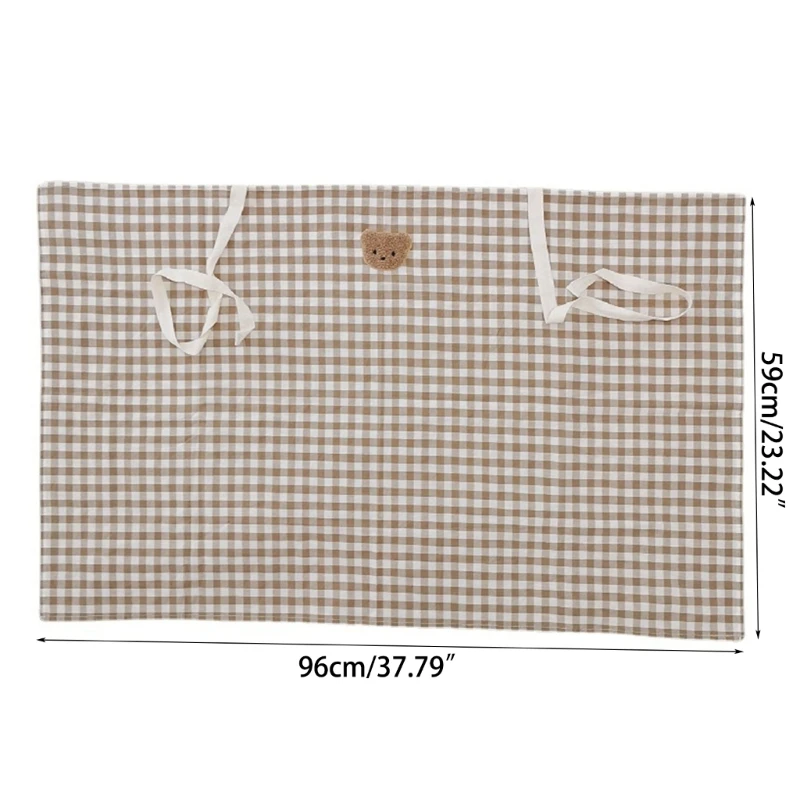 격자 무늬 간호 커버 모유 수유 커버 다목적 개인 정보 보호 엄마 수유 유모차 커버 간호 앞치마 용 판초