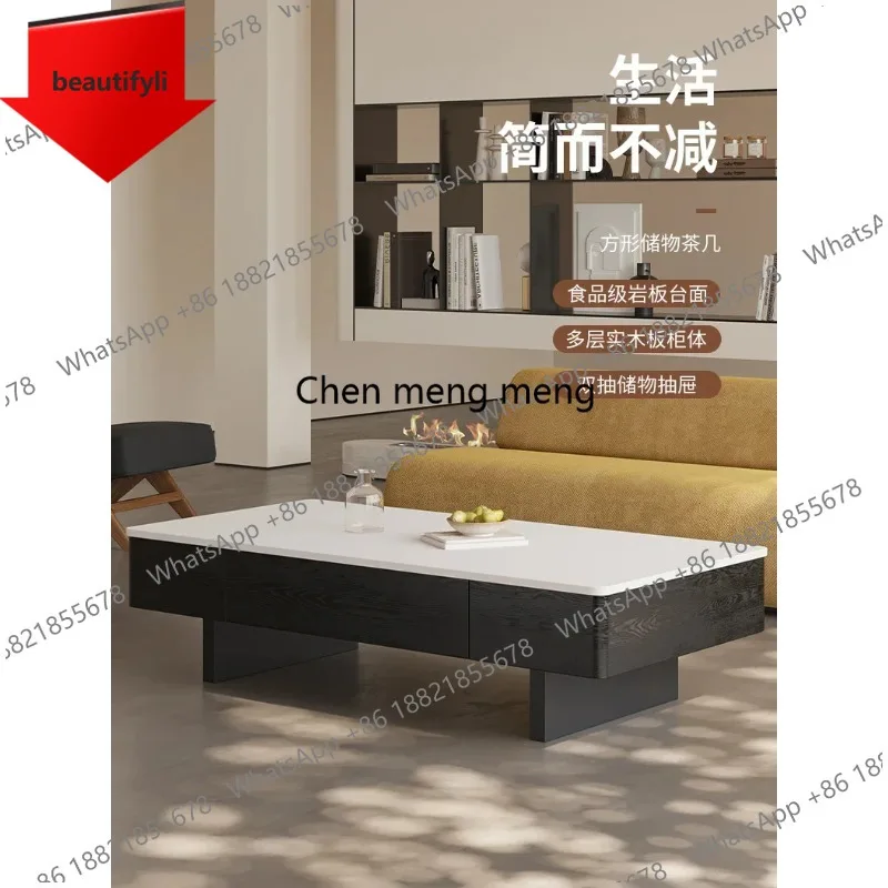 

A46 Aesthetic Elegant Coffee Tables Elegant Style Modern Luxury Coffee Table Design Mesa De Centro Sala Living Room Furniture