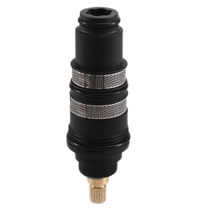 

M11K-Replacement Thermostatic Cartridge, Shower Mixer Valve Bar Repair Kit Bathroom Water Temperature Control Faucet