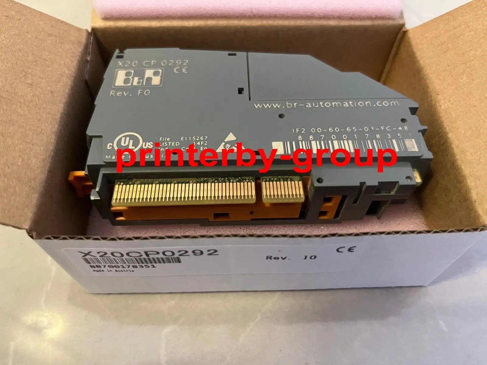 100% NEW B&R X20CP0292 Module X20 CP 0292 in box