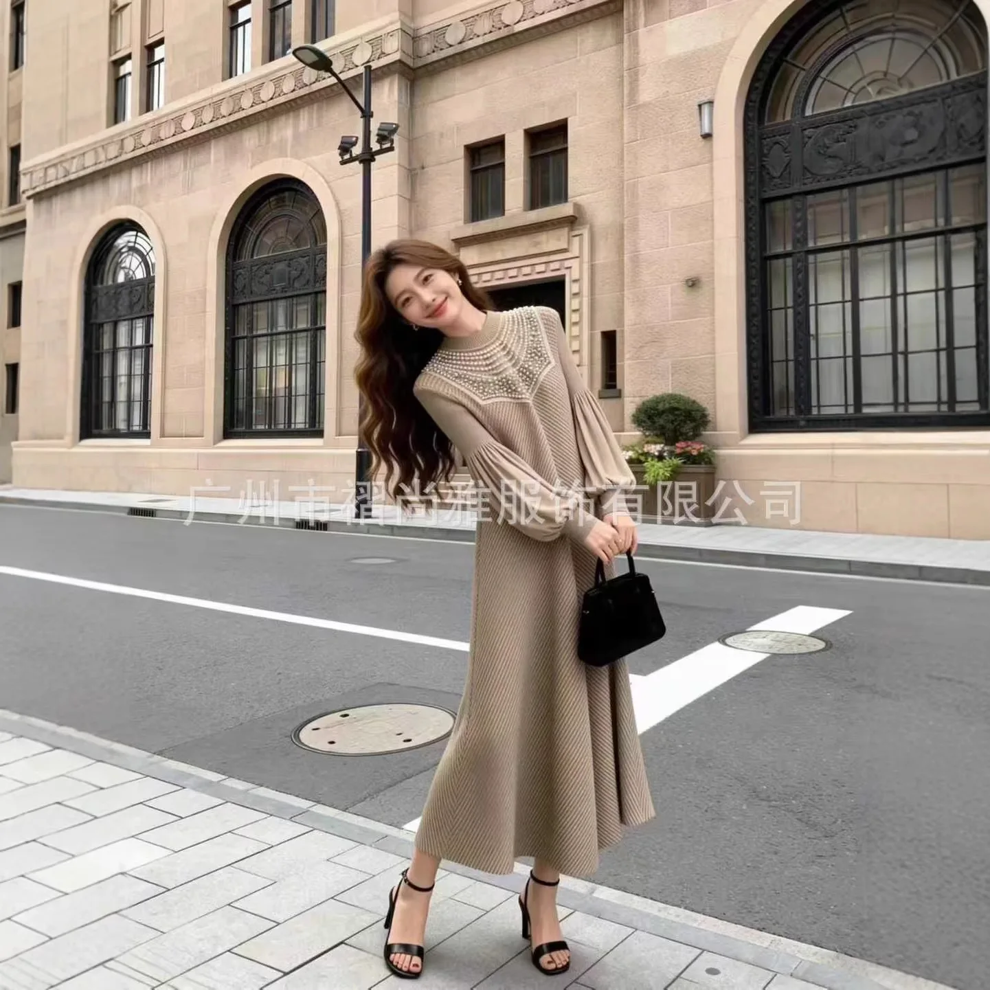 Miyake plissé 2026 printemps nouveau couleur unie col mi-haut chemise plissée décontracté mince tempérament banlieue T-shirt