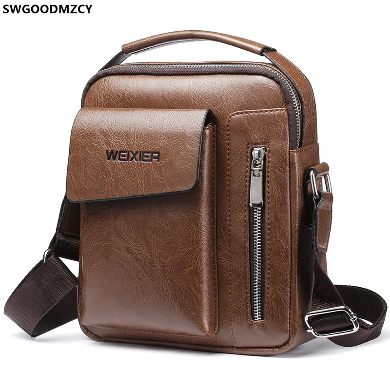 

Side Bag for Men Shoulder Business Bag Crossbody Bags for Men Handbag for Men Luxury Designer Handbag Leather Briefcase Bolsos