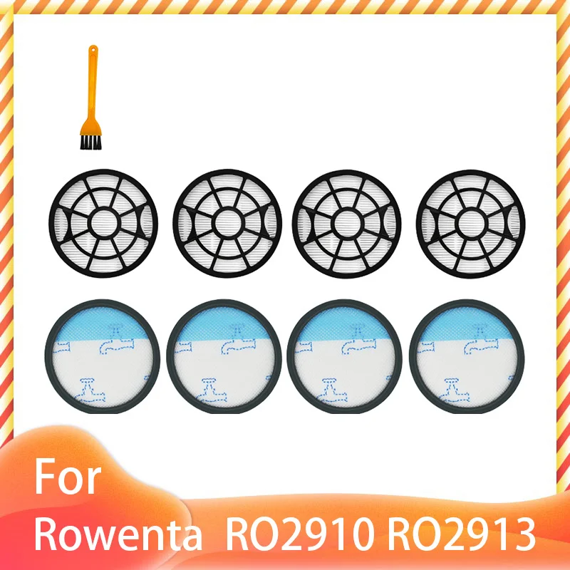 For Rowenta Tefal фильтр TW2947 RO2910 RO2913 RO2915 RO2932 RO2933 RO2957 RO2981 TW2913EA TW2971EA Hepa Filter No. ZR904301