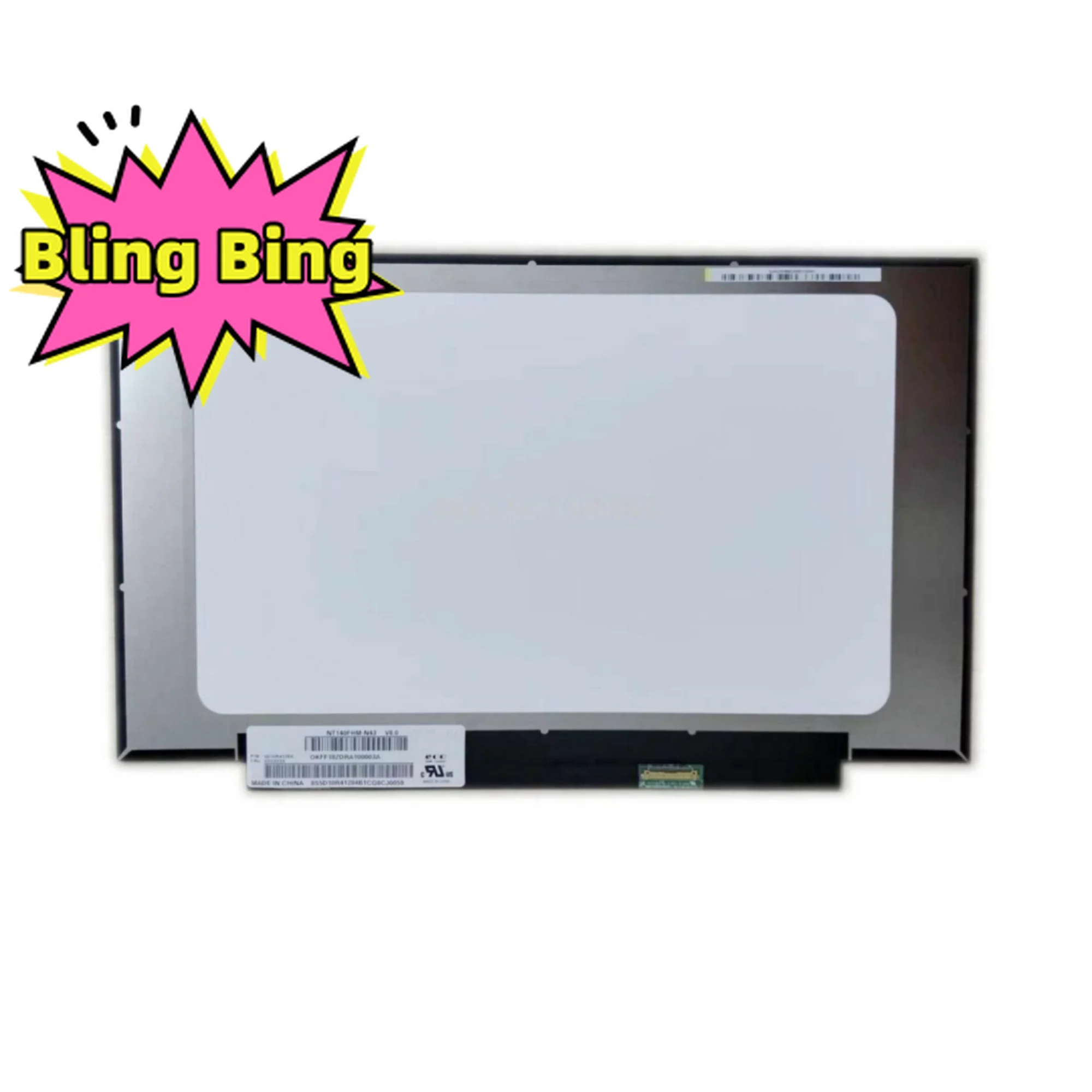 

NV140FHM-N3X 14.0 inch Replacement 1920X1080 Display Panel Matrix Laptop LCD screen