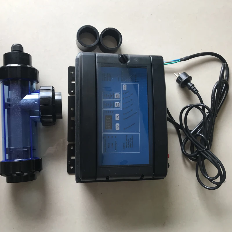 New style swimming pool water chlorinator automated salt chlorinator