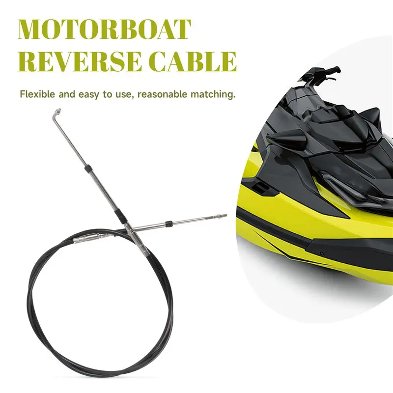 Motorboat Reverse Cable For Sea-Doo RXT GTX Series 4-Tec 155 215 SCIC Wake RXT 215 X Wake 277000948 268000039 268000030