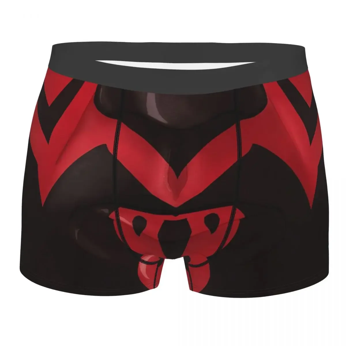 The Apprentice Mask Underpants Breathbale Panties Male Underwear Print Shorts Boxer Briefs