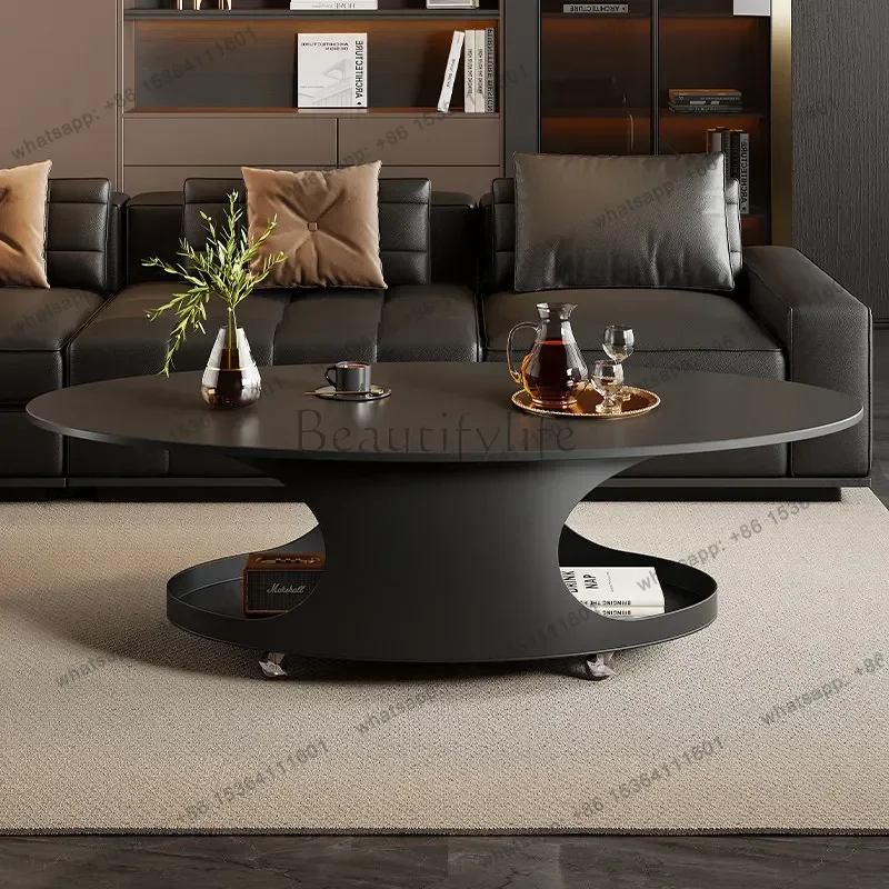 FG Modern Decoration Coffee Table Luxury Nordic Designer Simple Coffee Table Minimalist Aesthetic Mesa Auxiliar Home Furniture