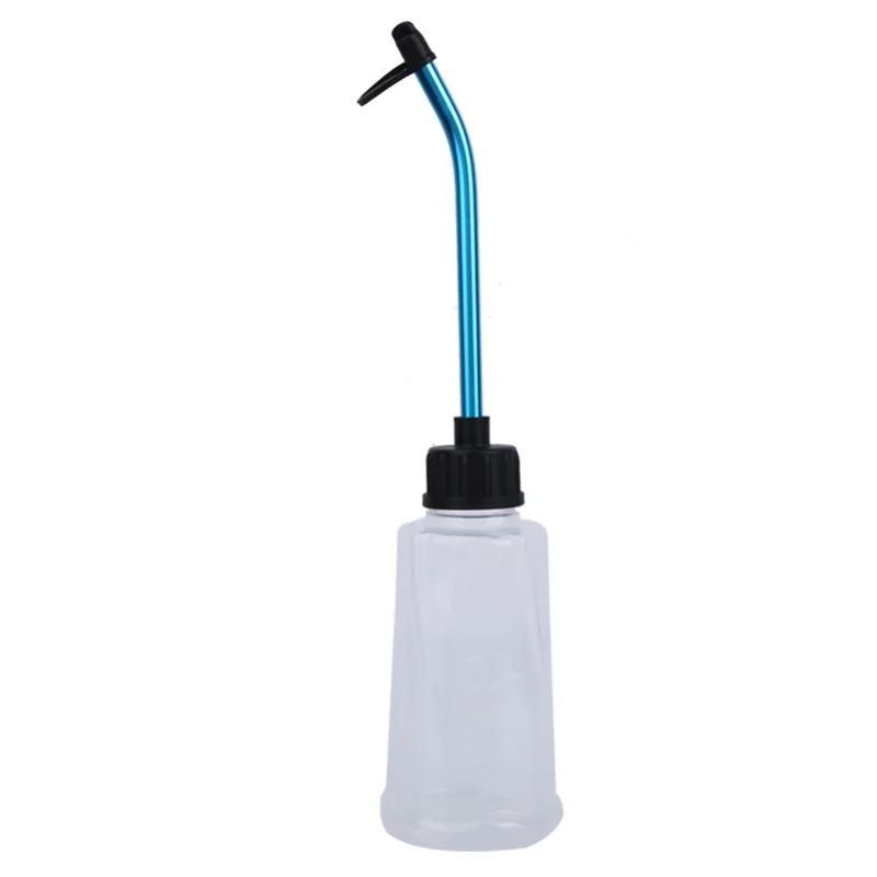 Nitro Engine Fuel Filler Refill Bottle With Aluminum Alloy Straw For RC Model Car 250ML White view 5