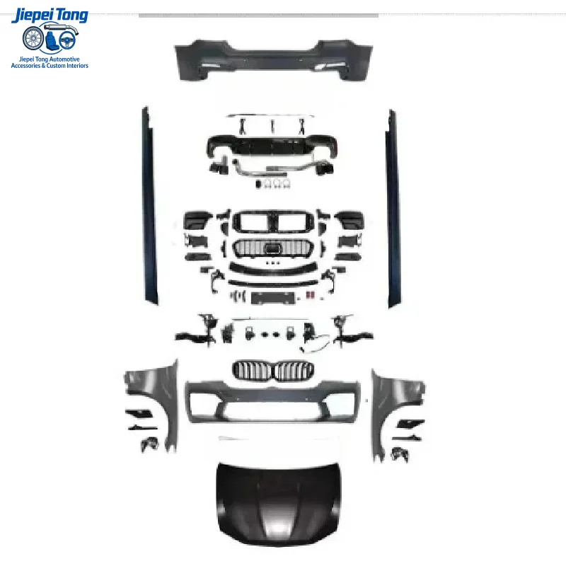 

for High Quality Car Wide Body Kit M5 Style Side Front and Rear Series5 F10/F18 Upgraded 2021 Version