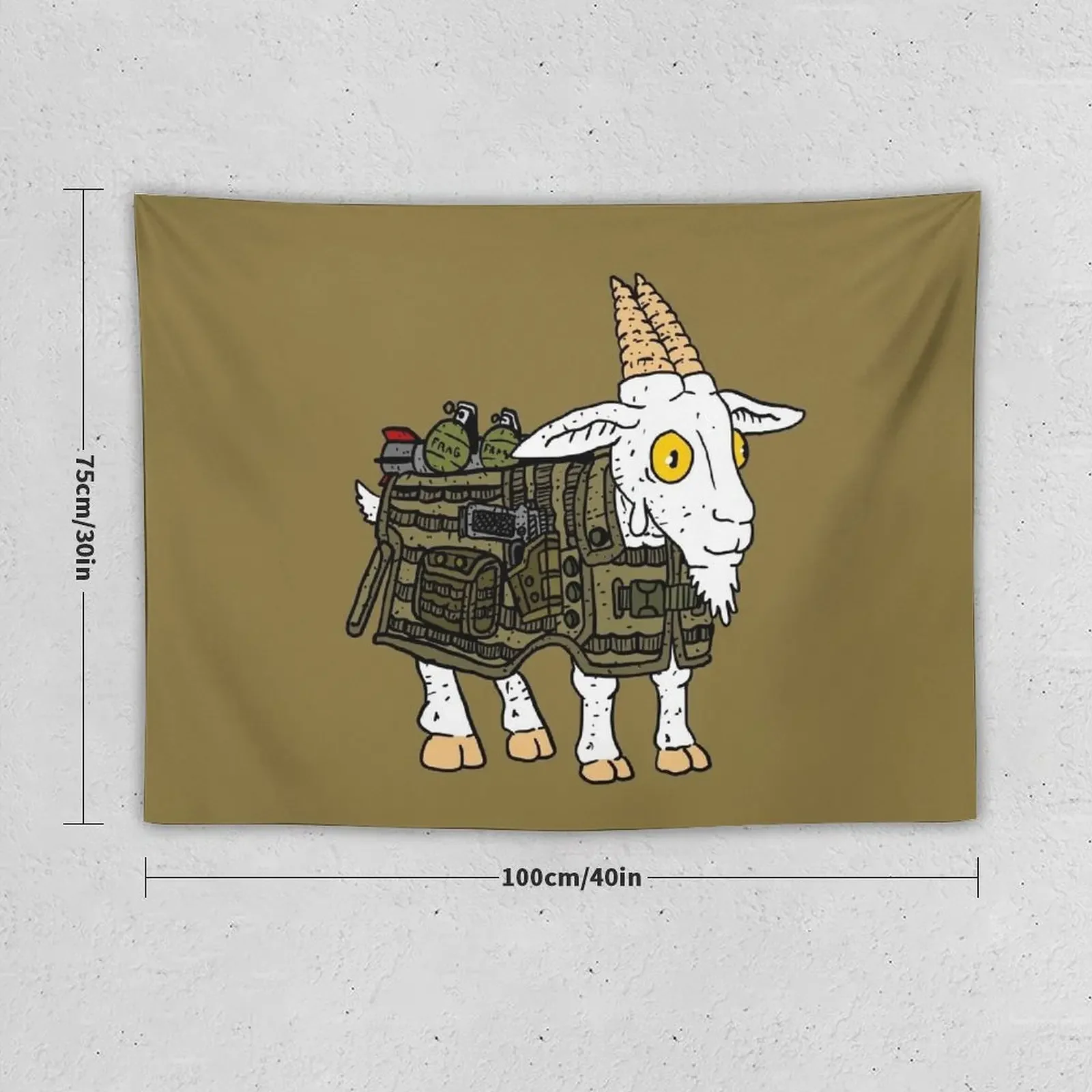 tactical goat. Tapestry Bedroom Decor Bedrooms Decor Wall Art Tapestry