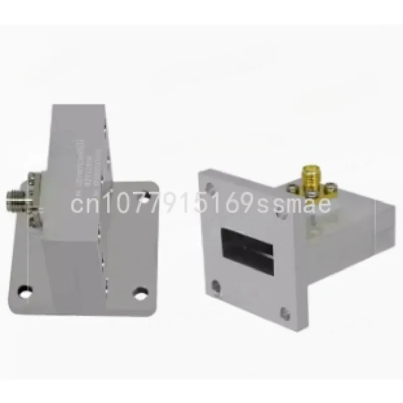 Waveguide RF Modules with WR90 Flange to Coaxial Adapter, Right Angle 90, 8.2 to 12.5GHz