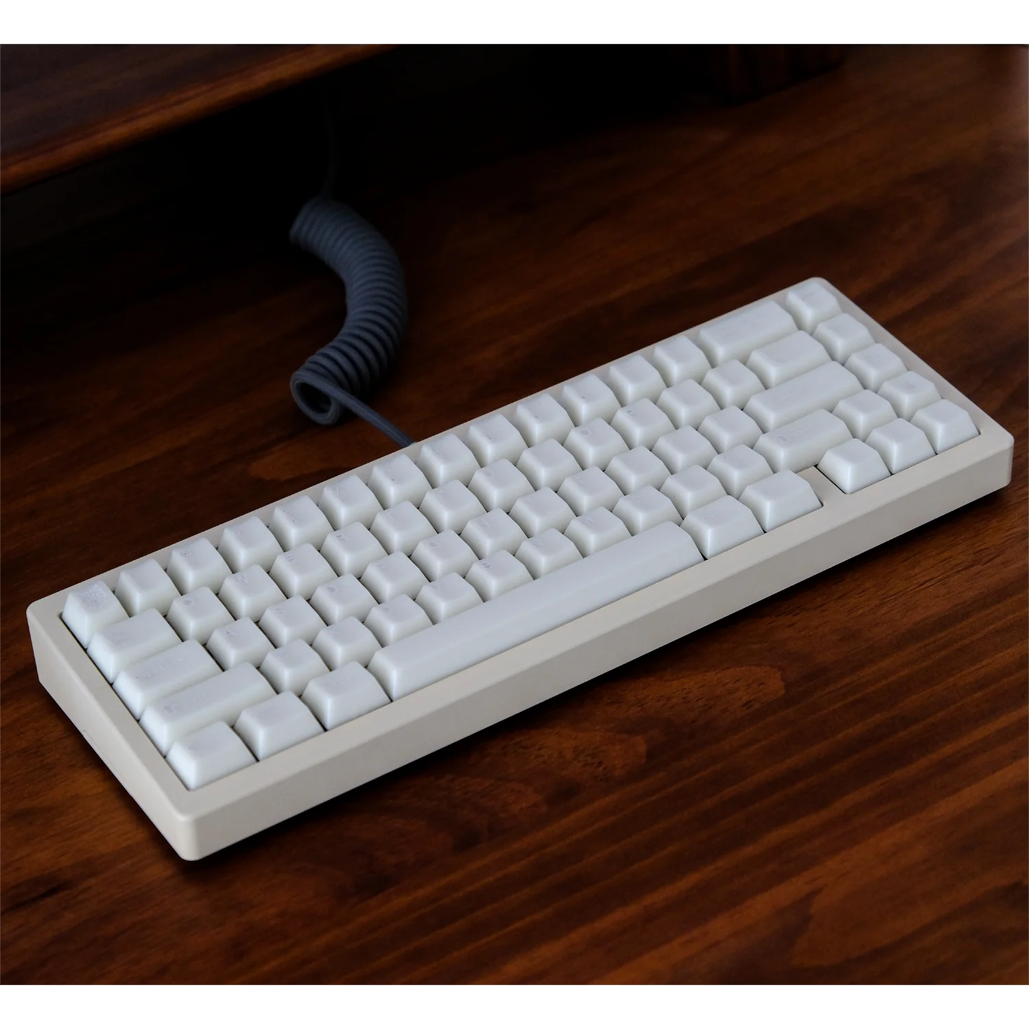 Imagem -04 - Cereja Keycaps para Tkl 108 Teclas Pbt Teclados Mecânicos Simples 60 64 68 78 84 87 Branco